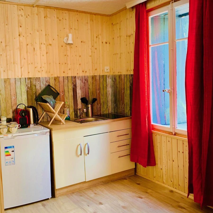 Weisses Roessli Ξενοδοχείο Leukerbad Εξωτερικό φωτογραφία