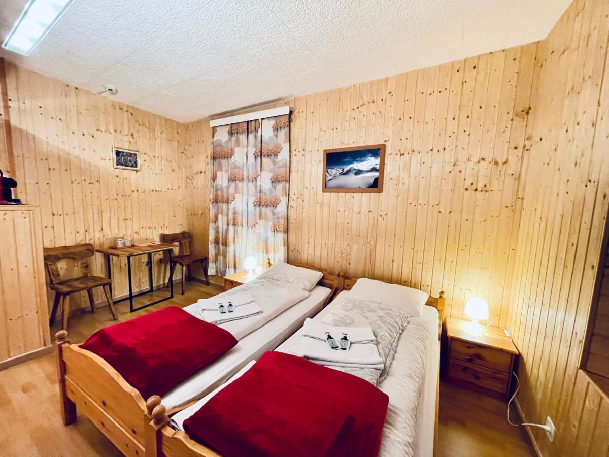 Weisses Roessli Ξενοδοχείο Leukerbad Εξωτερικό φωτογραφία