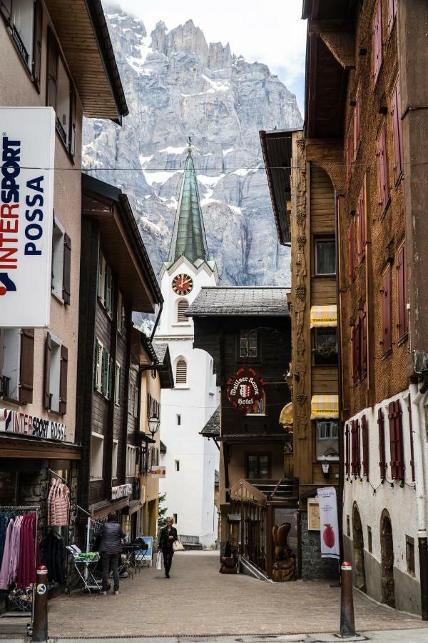 Weisses Roessli Ξενοδοχείο Leukerbad Εξωτερικό φωτογραφία
