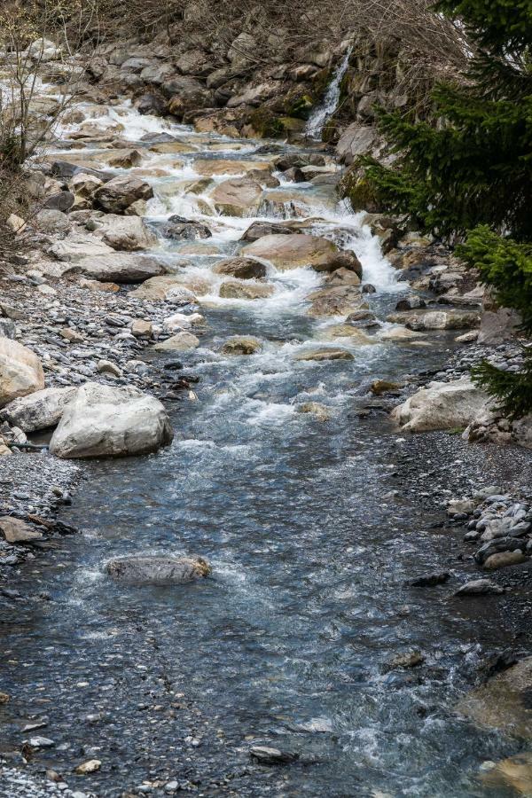 Weisses Roessli Ξενοδοχείο Leukerbad Εξωτερικό φωτογραφία